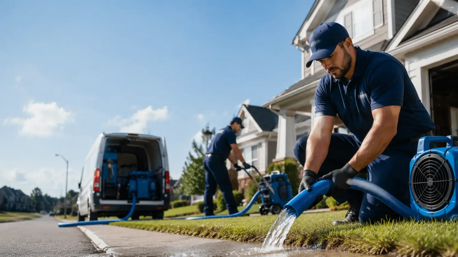 Flood Damage Restoration in Jamestown, IN